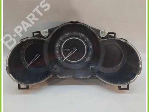 Used Instrument cluster CITROËN C3 II (SC_) 1.4 LPG (73 hp) 11367883