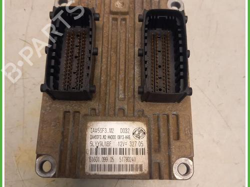 Used Engine control unit (ECU) Engine control unit (ECU) FIAT GRANDE PUNTO (199_) 1.4 (199AXB11, 199AXB1A, 199BXB1A, 199AXL1A) (77 hp) 40076261 40076261