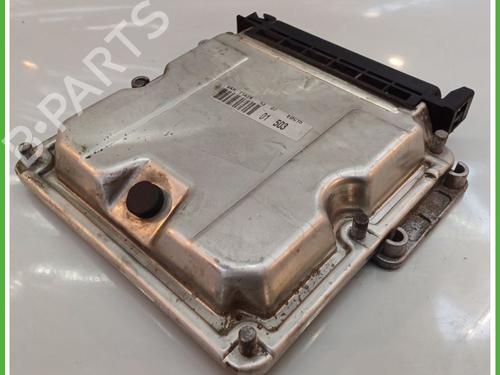 Engine control unit (ECU) PEUGEOT 206 Hatchback (2A/C) 2.0 HDI 90 | BP18667682M57 