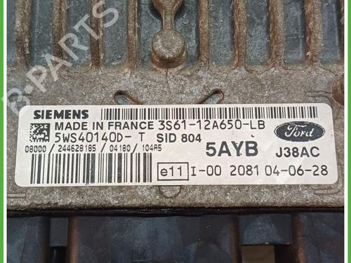 Computer motormanagement FORD FIESTA V (JH_, JD_) 1.4 TDCi | BP17313421M57 