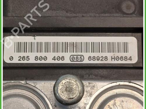 ABS pump PEUGEOT 307 Break (3E) 1.6 HDi 110 | BP25613914M43 