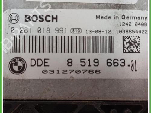 Engine control unit (ECU) MINI MINI COUNTRYMAN (R60) One D | BP40148406M57 - Image 2