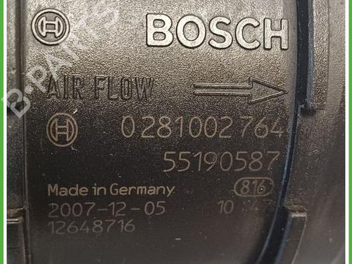 Mass air flow sensor FIAT DUCATO Van (250_) 120 Multijet 2,3 D | BP25836613M95