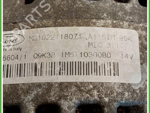 Alternator FORD FOCUS I Turnier (DNW) 1.8 TDCi | BP28128255M7 