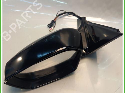 Used Left mirror PEUGEOT 408 II (FP_, F3_, FM_) Hybrid 225 (F3DGYT) (224 hp) 30769884