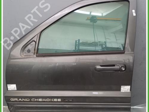 Used Left front door JEEP GRAND CHEROKEE II (WJ, WG) 2.7 CRD 4x4 (163 hp) 25593006