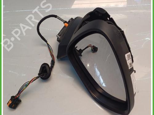Used Right mirror OPEL CROSSLAND X / CROSSLAND (P17, P2QO) 1.2 (75) (131 hp) 26902306