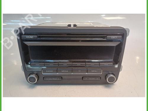 Used Radio VW GOLF VI (5K1) 1.6 BiFuel (102 hp) 25708191