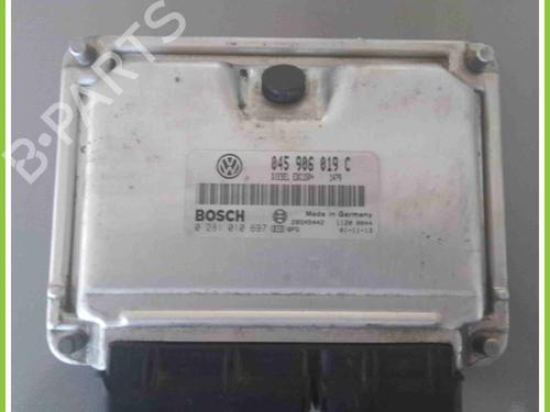 Used Engine control unit (ECU) VW POLO (9N_, 9A_) 1.4 TDI (75 hp) 13303149
