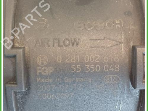 Mass air flow sensor FIAT DOBLO Box Body/MPV (223_) 1.9 JTD | BP28041114M95 