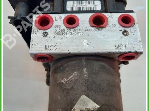 ABS pump FIAT PUNTO (188_) 1.2 16V 80 (188.233, .235, .253, .255, .333, .353, .639,... | BP11962970M43 