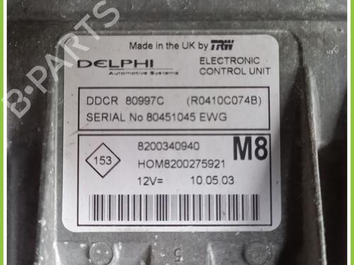 Engine control unit (ECU) NISSAN MICRA III (K12) 1.5 dCi | BP13385688M57