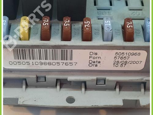 Fuse box ALFA ROMEO 159 Sportwagon (939_) 1.9 JTDM 16V (939BXC1B, 939BXC12) | BP11817799E1 