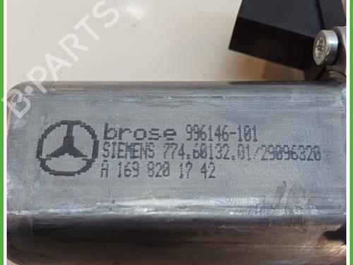 Front left window mechanism MERCEDES-BENZ A-CLASS (W169) A 160 (169.031, 169.331) | BP15860734C22 