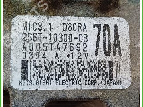Alternator FORD FIESTA V (JH_, JD_) 1.25 16V | BP16259293M7 
