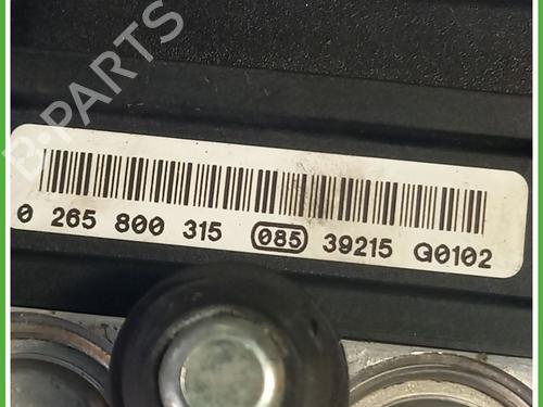 ABS pump FIAT PUNTO (188_) 1.2 60 (188.030, .050, .130, .150, .230, .250) | BP30483205M43