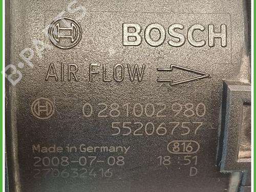 Mass air flow sensor FIAT GRANDE PUNTO (199_) 1.3 D Multijet | BP25836610M95 