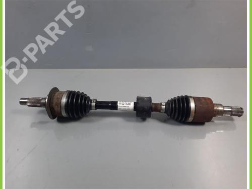 Used Left front driveshaft FIAT SEDICI (189_) 1.6 16V 4x4 (107 hp) 11720281