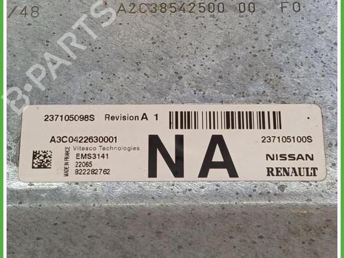 Engine control unit (ECU) DACIA DUSTER (HM_) 1.0 LPG (HMMT) | BP40140639M57 - Image 2
