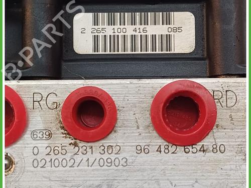 ABS pump PEUGEOT 307 Break (3E) 1.6 16V | BP17992867M43 