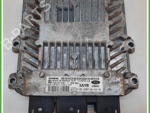 Used Engine control unit (ECU) FORD FIESTA V (JH_, JD_) 1.4 TDCi (68 hp) 12909997