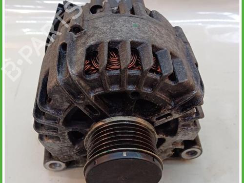 Alternator CITROËN C3 II (SC_) 1.4 HDi 70 (SC8HZC, SC8HR0, SC8HP4) | BP40137124M7 - Image 2