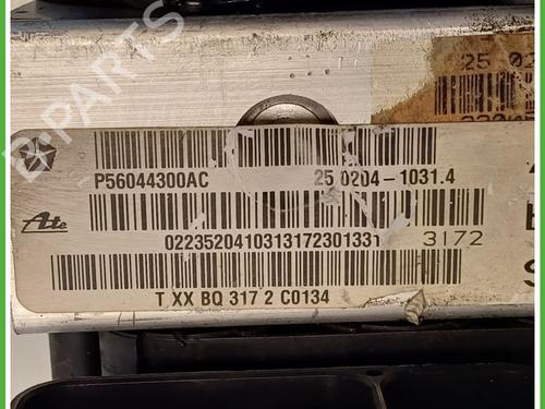 ABS pump JEEP GRAND CHEROKEE II (WJ, WG) 2.7 CRD 4x4 | BP24608006M43 