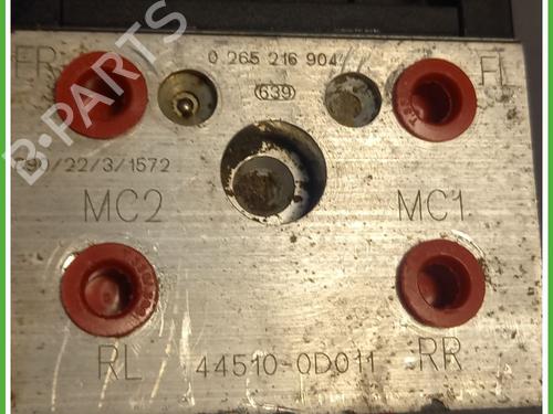 ABS pump TOYOTA YARIS (_P1_) 1.3 (SCP12_, SCP13_, SCP12R, SCP13R) | BP30483196M43