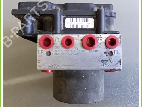 ABS pump NISSAN MICRA III (K12) 1.5 dCi | BP13235323M43 