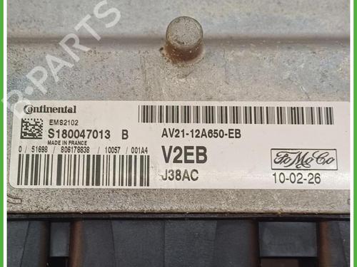 Engine control unit (ECU) FORD FIESTA VI (CB1, CCN) 1.4 | BP40139590M57 - Image 2
