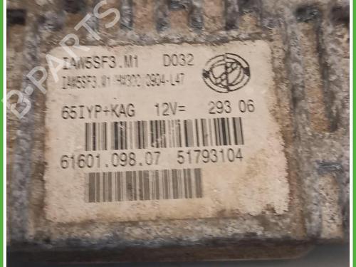 Engine control unit (ECU) FIAT GRANDE PUNTO (199_) 1.2 | BP40073650M57 - Image 3