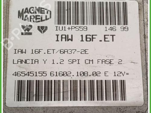 Engine control unit (ECU) LANCIA Y (840_) 1.2 (840AA, 840AF1A) | BP24035822M57 