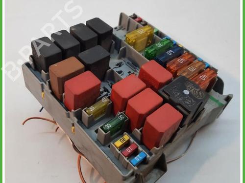 Fuse box FIAT PANDA (169_) 1.2 (169.AXB11, 169.AXB1A) | BP40134216E1  - Image 5