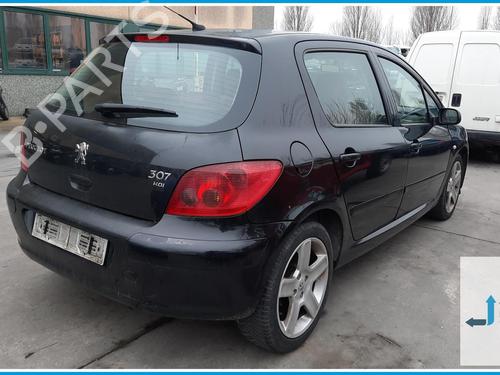 Engine control unit (ECU) PEUGEOT 307 (3A/C) 2.0 HDi 110 | BP40145352M57 - Image 8