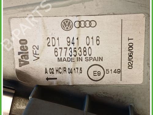 Scheinwerfer rechts VW LT 28-35 II Bus (2DB, 2DE, 2DK) 2.5 TDI | BP28289020C29 