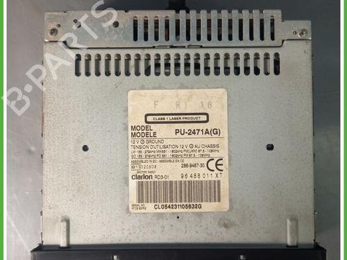 Radio CITROËN C2 (JM_) 1.4 HDi | BP29475975E6 
