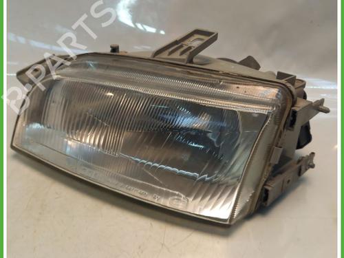 Used Left headlight FIAT PUNTO (176_) 55 1.1 (54 hp) 30813007