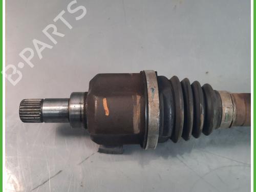 Left front driveshaft PEUGEOT 208 I (CA_, CC_) 1.6 HDi | BP14981828M38 