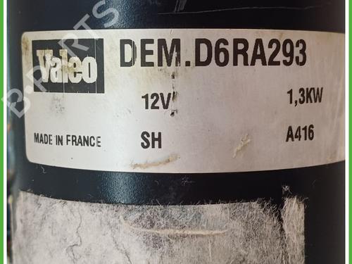 Startmotor OPEL CORSA C (X01) 1.2 Twinport (F08, F68) | BP17139668M8 