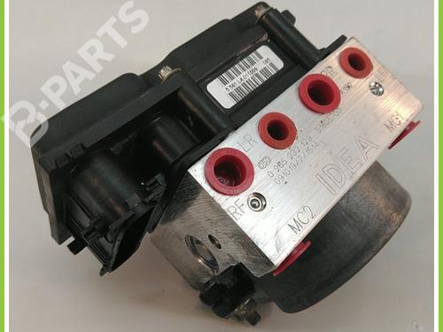 Used ABS pump LANCIA MUSA (350_) 1.4 LPG (350.AXF1A) (78 hp) 11368281