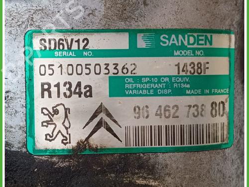 AC compressor PEUGEOT 206 Hatchback (2A/C) 1.1 i | BP18129080M34 