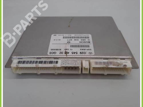 Control unit MERCEDES-BENZ A-CLASS (W168) A 140 (168.031, 168.131) | BP11368548M11 