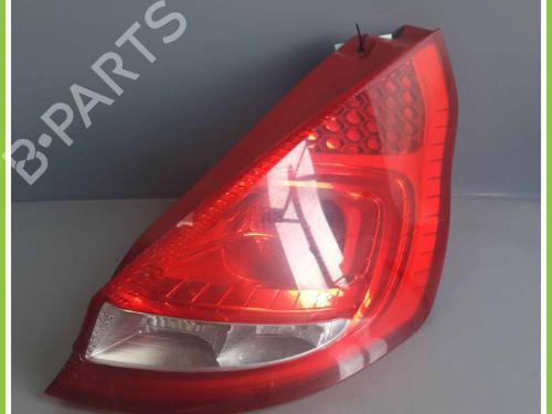 Used Right taillight FORD FIESTA VI (CB1, CCN) 1.4 TDCi (68 hp) 13628796