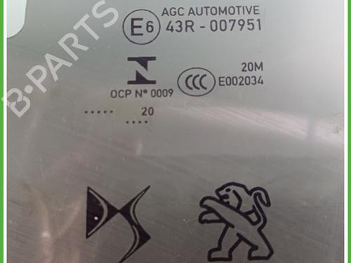 Front left door window PEUGEOT 2008 II (UD_, US_, UY_, UJ_, UR_, UC_) 1.2 PureTech 130 (USHNS, URHNS) | BP17373670C18 