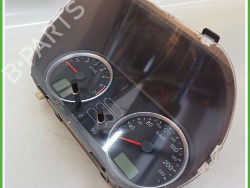 Instrument cluster FORD FIESTA V (JH_, JD_) 1.25 16V | BP17178409C47 