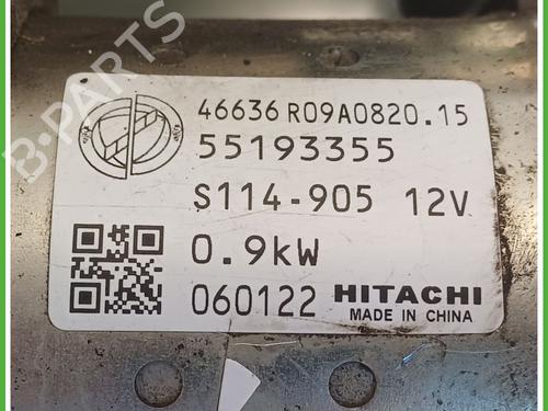 Starter FIAT PANDA (169_) 1.2 (169.AXB11, 169.AXB1A) | BP25627131M8 