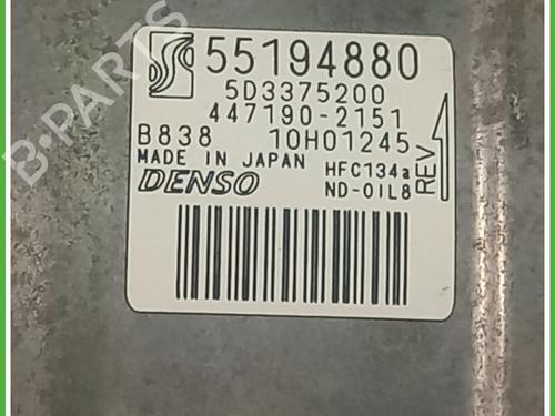 AC compressor FIAT GRANDE PUNTO (199_) 1.2 | BP30096777M34