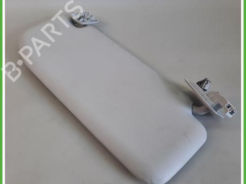 Left sun visor PEUGEOT 208 I (CA_, CC_) 1.6 HDi | BP13927638I1 