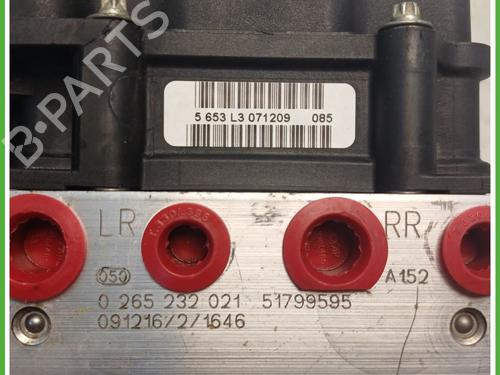 ABS Bremseaggregat FIAT PANDA (169_) 1.2 (169AXF2A, 169AXF1A) | BP29243735M43
