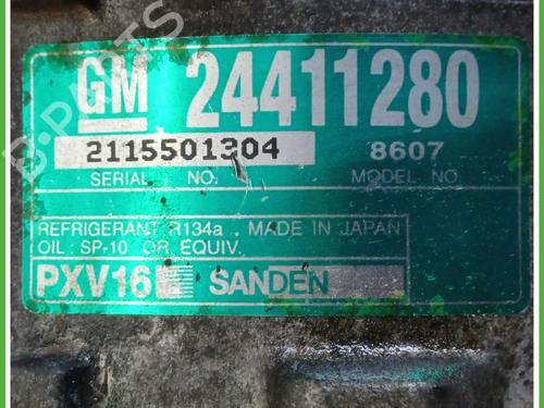 AC compressor SAAB 9-3 (YS3F, E79, D79, D75) 2.0 t | BP19180148M34 